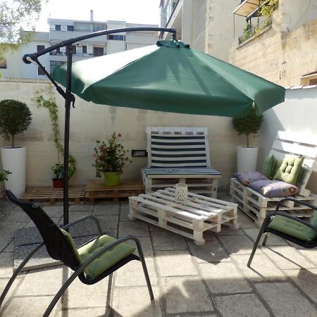 Casa Lauretta - Terrazza - Garage Wifi E Bici Gratuite Villa Lecce Exterior photo