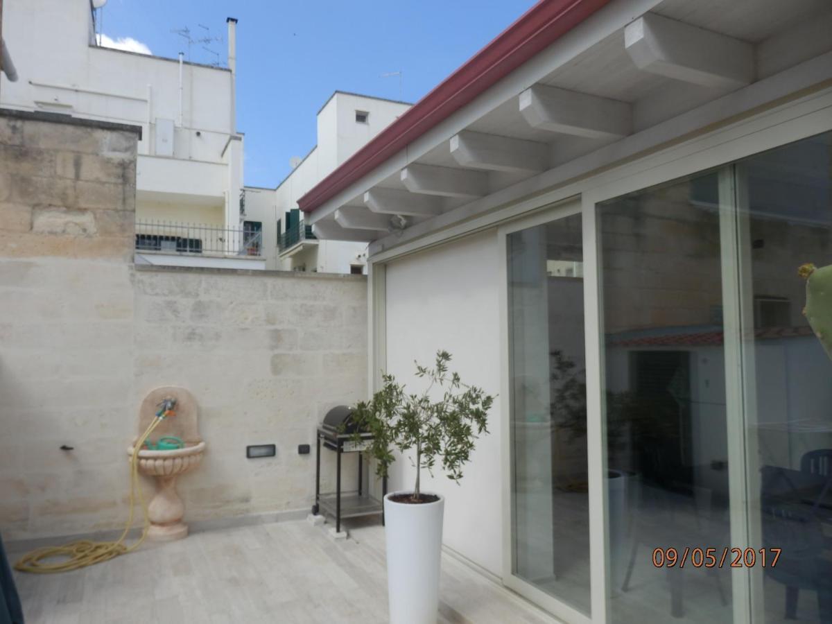 Casa Lauretta - Terrazza - Garage Wifi E Bici Gratuite Villa Lecce Exterior photo